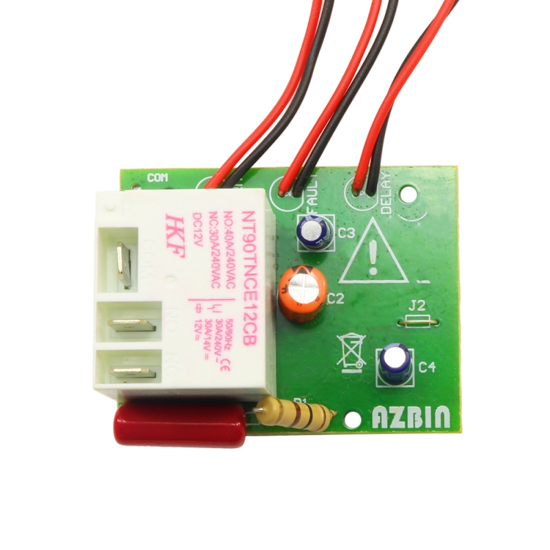 مجموعه 2 عددی برد محافظ ولتاژ برق 30 آمپر مناسب انواع دستگاه های الکتریکی مجموعه 2 عددی برد محافظ ولتاژ برق 30 آمپر مناسب انواع دستگاه های الکتریکی