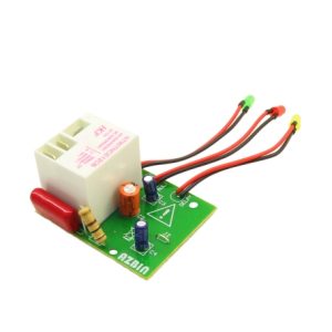 مجموعه 2 عددی برد محافظ ولتاژ برق 30 آمپر مناسب انواع دستگاه های الکتریکی