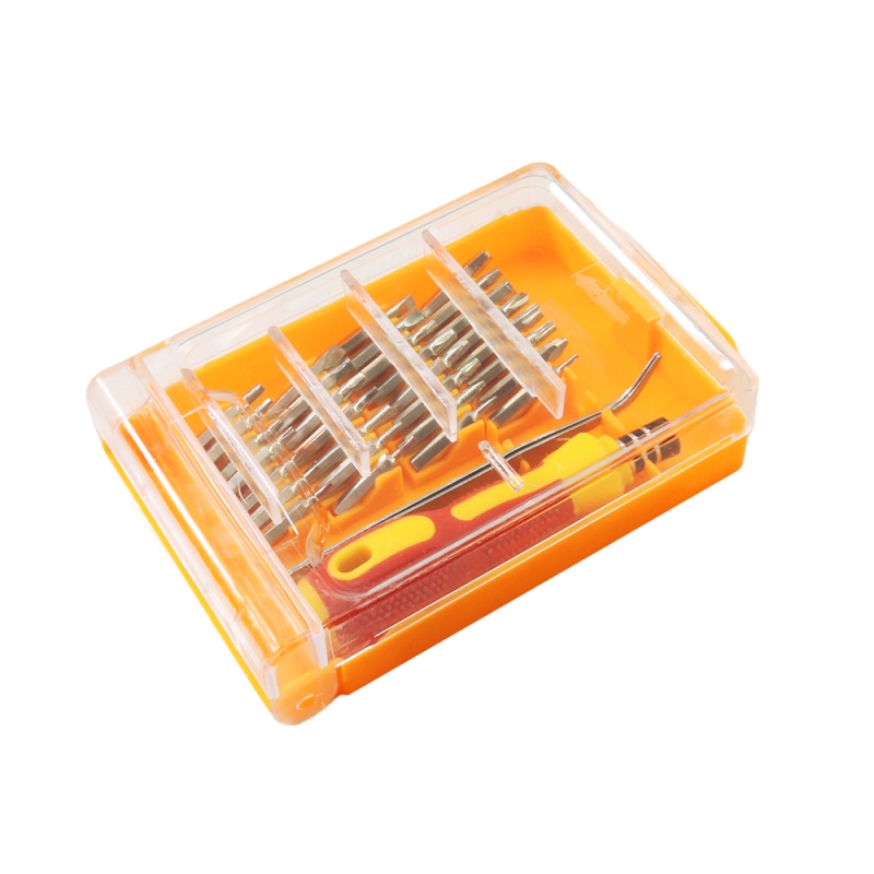 مجموعه 2 عددی ست پیچ گوشتی 32 تکه مدل 6032E مجموعه 2 عددی ست پیچ گوشتی 32 تکه مدل 6032E