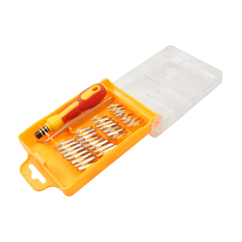 مجموعه 2 عددی ست پیچ گوشتی 32 تکه مدل 6032E مجموعه 2 عددی ست پیچ گوشتی 32 تکه مدل 6032E