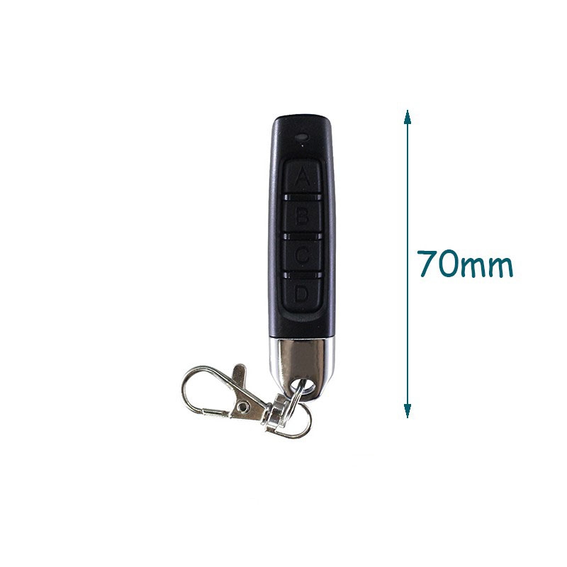 مجموعه 2 عددی ریموت 4 کانال کدلرن طرح مدادی 433MHz مجموعه 2 عددی ریموت 4 کانال کدلرن طرح مدادی 433MHz