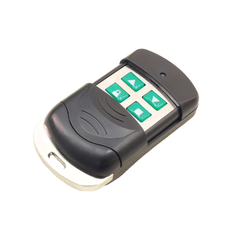 مجموعه 2 عددی ریموت 4 کانال کدلرن طرح ساید 433MHz مدل جهت دار سبز