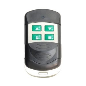 مجموعه 2 عددی ریموت 4 کانال کدلرن طرح ساید 433MHz مدل جهت دار سبز