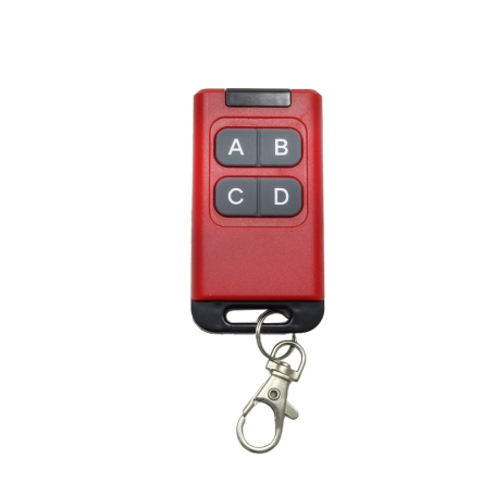 مجموعه 2 عددی ریموت 4 کانال کدلرن طرح لوکس 433MHz مجموعه 2 عددی ریموت 4 کانال کدلرن طرح لوکس 433MHz