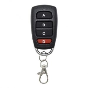 مجموعه 2 عددی ریموت 4 کانال بلوتوثی Duplicator طرح آزرایی 433MHz