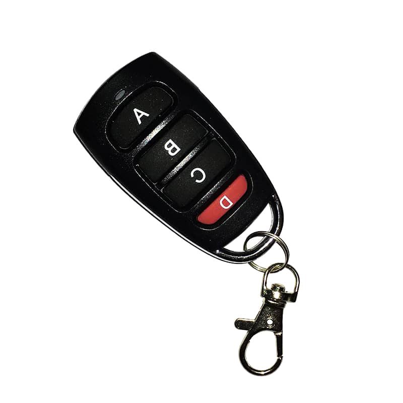 مجموعه 2 عددی ریموت 4 کانال بلوتوثی Duplicator طرح آزرایی 433MHz