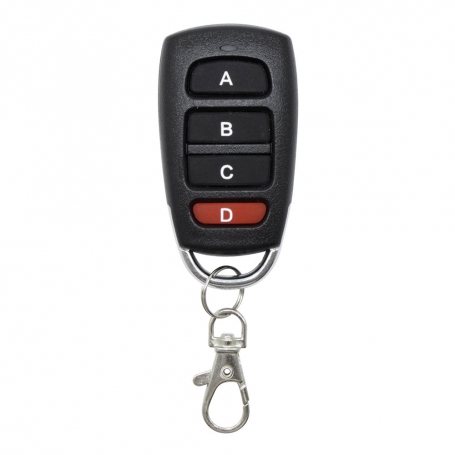 مجموعه 2 عددی ریموت 4 کانال بلوتوثی Duplicator طرح آزرایی 433MHz