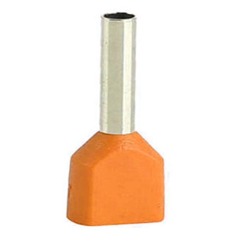 مجموعه 2 عددی وایرشو دوبل روکش دار نارنجی سایز 4 مدل TE4010 بسته100 تایی مجموعه 2 عددی وایرشو دوبل روکش دار نارنجی سایز 4 مدل TE4010 بسته100 تایی