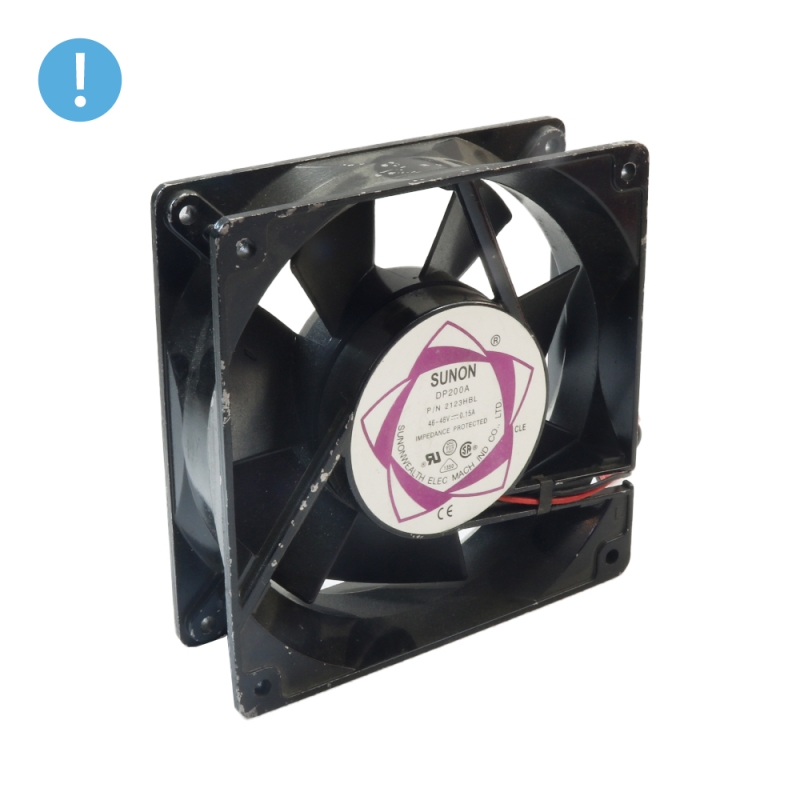 مجموعه 2 عددی فن 48V سایز 12x12 ضخامت 3.8cm مدل DP200A مارک SUNON مجموعه 2 عددی فن 48V سایز 12x12 ضخامت 3.8cm مدل DP200A مارک SUNON