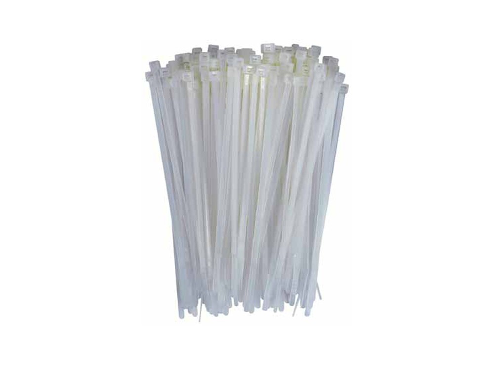 مجموعه 2 عددی بست کمری سفید 4x350mm بسته100 تایی