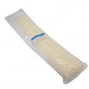 مجموعه 2 عددی بست کمری سفید 4x350mm بسته100 تایی