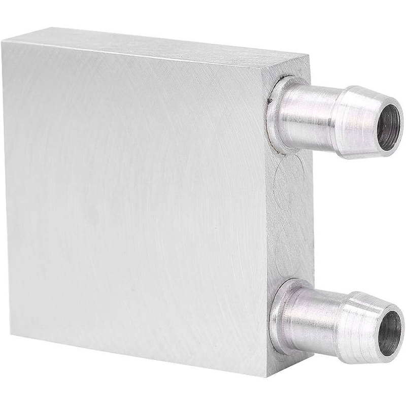 مجموعه 2 عددی رادیاتور خنک کننده آلومینیومی 4x4cm مخصوص المان سردکننده مجموعه 2 عددی رادیاتور خنک کننده آلومینیومی 4x4cm مخصوص المان سردکننده