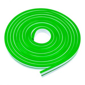 مجموعه 2 عددی ریسه نئون فلکسی سبز یک متری