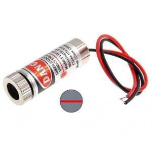 مجموعه 2 عددی لیزر قرمز 5mW با لنز متغیر خطی SYD1230