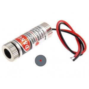 مجموعه 2 عددی لیزر قرمز 5mW با لنز متغیر نقطه ای SYD1230