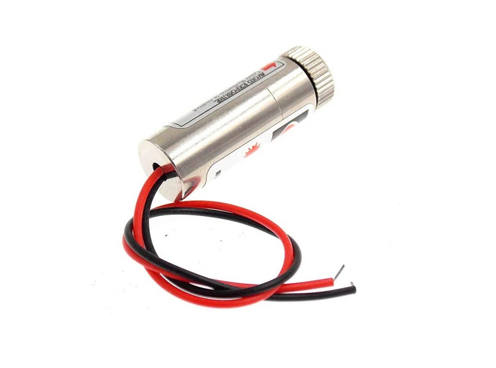 مجموعه 2 عددی لیزر قرمز 5mW با لنز متغیر ضربدری SYD1230 مجموعه 2 عددی لیزر قرمز 5mW با لنز متغیر ضربدری SYD1230