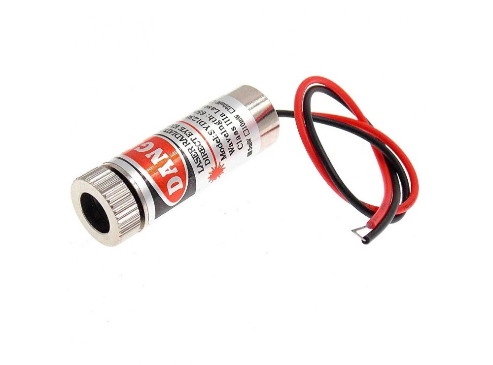 مجموعه 2 عددی لیزر قرمز 5mW با لنز متغیر ضربدری SYD1230 مجموعه 2 عددی لیزر قرمز 5mW با لنز متغیر ضربدری SYD1230