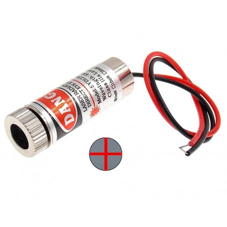 مجموعه 2 عددی لیزر قرمز 5mW با لنز متغیر ضربدری SYD1230 مجموعه 2 عددی لیزر قرمز 5mW با لنز متغیر ضربدری SYD1230