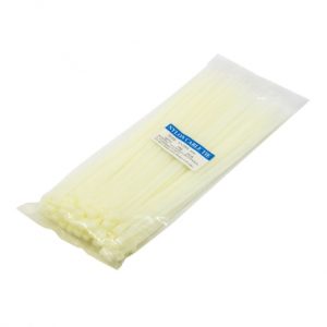 مجموعه 2 عددی بست کمری سفید 5x250mm بسته100 تایی