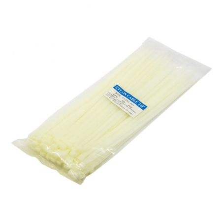 مجموعه 2 عددی بست کمری سفید 5x250mm بسته100 تایی