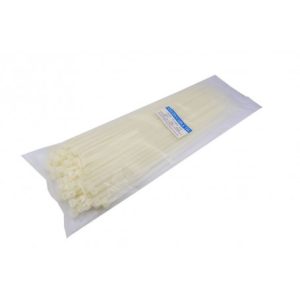 مجموعه 2 عددی بست کمری سفید 5x300mm بسته100 تایی