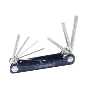 مجموعه 2 عددی آچار آلن چاقویی 8 تایی مدل S2901 مارک SAWAKO