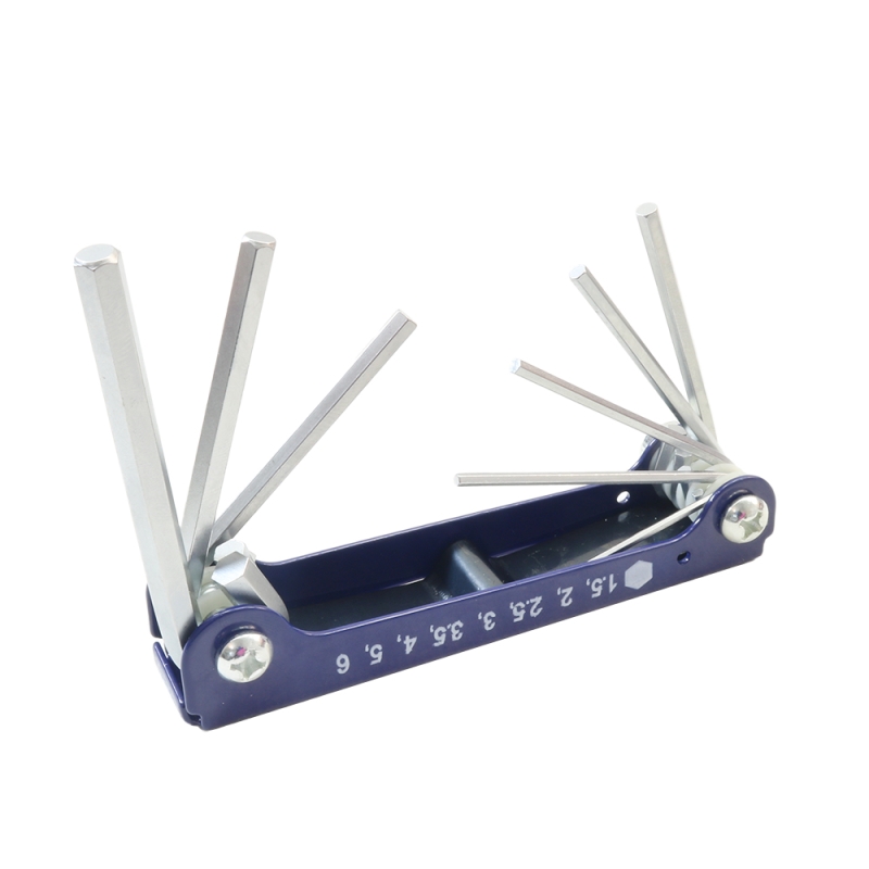 مجموعه 2 عددی آچار آلن چاقویی 8 تایی مدل S2901 مارک SAWAKO