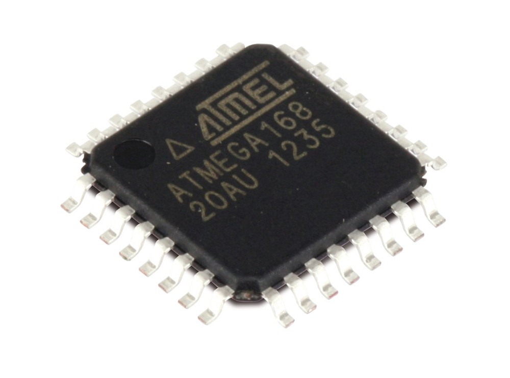 مجموعه 2 عددی میکروکنترلر ATMEGA168PA پکیج SMD TQFP-32