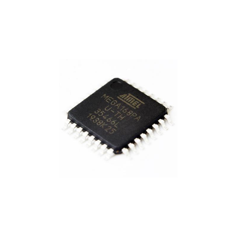 مجموعه 2 عددی میکروکنترلر ATMEGA168PA پکیج SMD TQFP-32