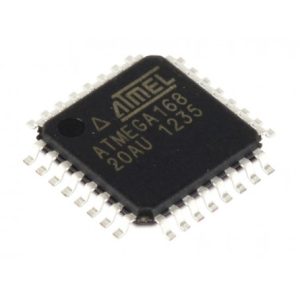 مجموعه 2 عددی میکروکنترلر ATMEGA168PA پکیج SMD TQFP-32