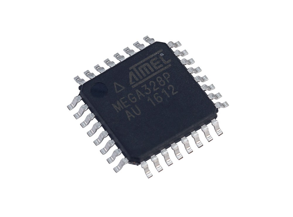 مجموعه 2 عددی میکروکنترلر ATMEGA328P-AU پکیج SMD TQFP-32