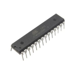مجموعه 2 عددی میکروکنترلر ATMEGA328P-PU پکیج PDIP-28