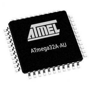 مجموعه 2 عددی میکروکنترلر ATMEGA32A-AU پکیج SMD TQFP-44