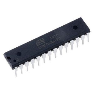 مجموعه 2 عددی میکروکنترلر ATMEGA8A-PU پکیج PDIP-28