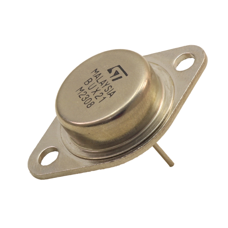 مجموعه 2 عددی ترانزیستور قابلمه ای BUX21 نوع NPN پکیج TO-3