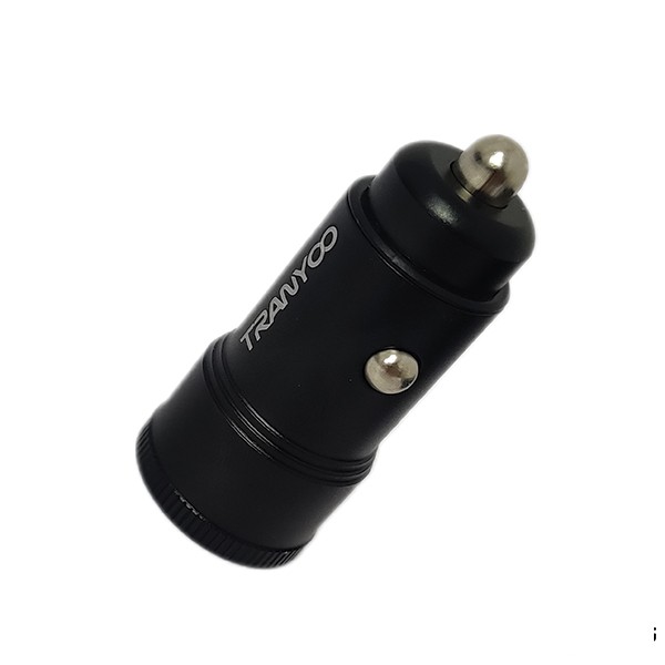 مجموعه 2 عددی شارژر فندکی ترانیو مدل C21