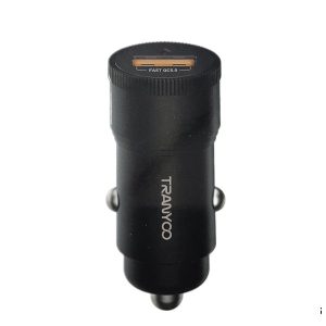 مجموعه 2 عددی شارژر فندکی ترانیو مدل C21