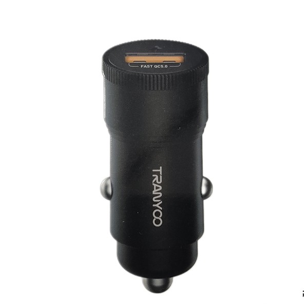 مجموعه 2 عددی شارژر فندکی ترانیو مدل C21