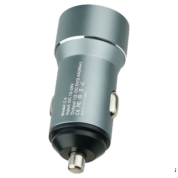 مجموعه 2 عددی شارژر فندکی ترانیو مدل C4 به همراه کابل میکرو