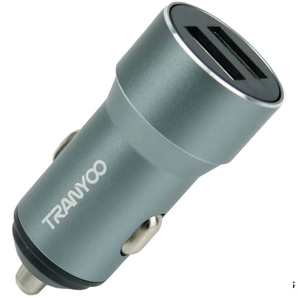 مجموعه 2 عددی شارژر فندکی ترانیو مدل C4 به همراه کابل میکرو