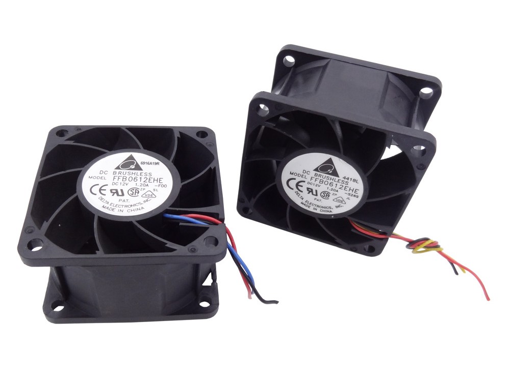مجموعه 2 عددی جت فن براشلس DC12V-1.2A چهار سیمه FFB0612EHE سایز 6X6X3.8 مارک DELTA مجموعه 2 عددی جت فن براشلس DC12V-1.2A چهار سیمه FFB0612EHE سایز 6X6X3.8 مارک DELTA