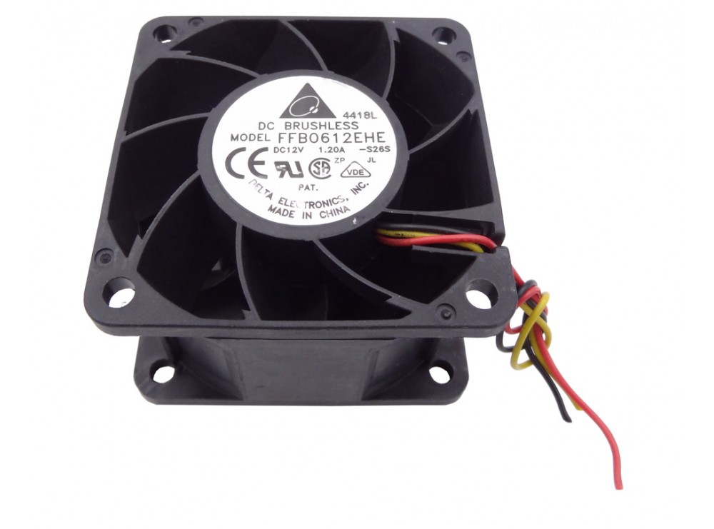 مجموعه 2 عددی جت فن براشلس DC12V-1.2A چهار سیمه FFB0612EHE سایز 6X6X3.8 مارک DELTA مجموعه 2 عددی جت فن براشلس DC12V-1.2A چهار سیمه FFB0612EHE سایز 6X6X3.8 مارک DELTA