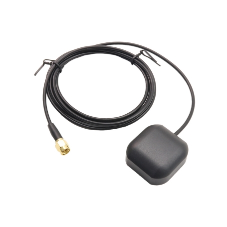 مجموعه 2 عددی آنتن GPS اکتیو با کابل 1.5متری سرفیش SMA