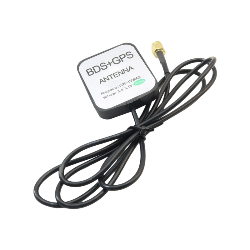 مجموعه 2 عددی آنتن GPS اکتیو با کابل یک متری سرفیش SMA