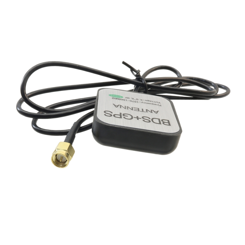 مجموعه 2 عددی آنتن GPS اکتیو با کابل یک متری سرفیش SMA