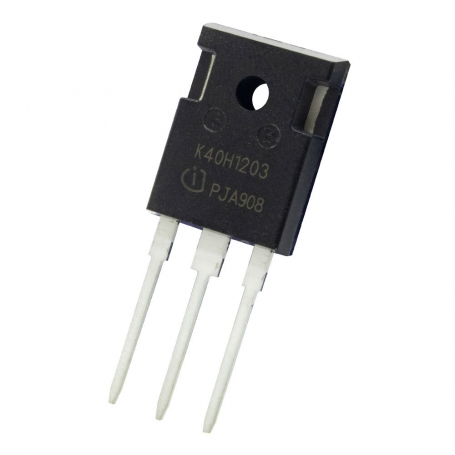 مجموعه 2 عددی ترانزیستور IKW40N120 IGBT پکیج TO-247