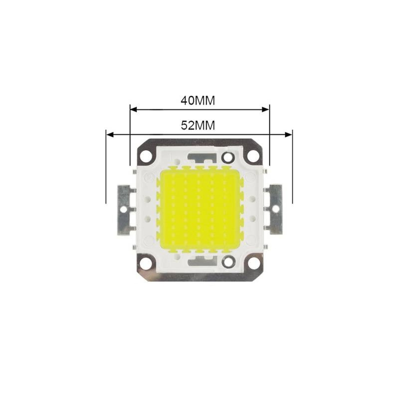 مجموعه 2 عددی پاور LED 20W سفید مهتابی مجموعه 2 عددی پاور LED 20W سفید مهتابی