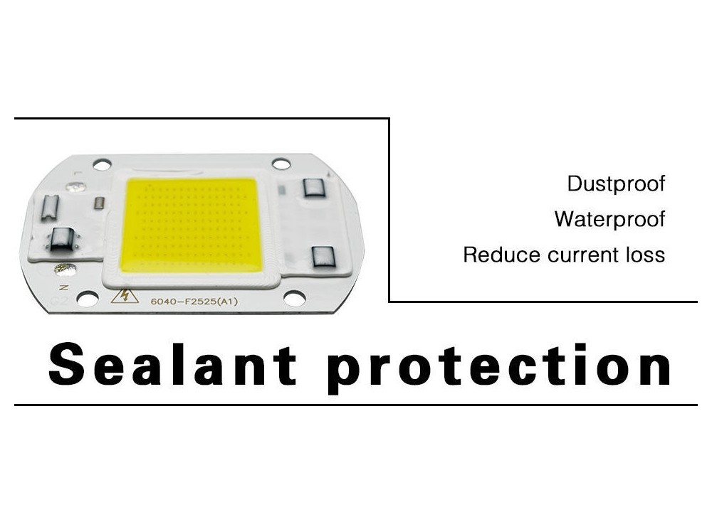 مجموعه 2 عددی LED COB مهتابی 20W 220V با درایور داخلی