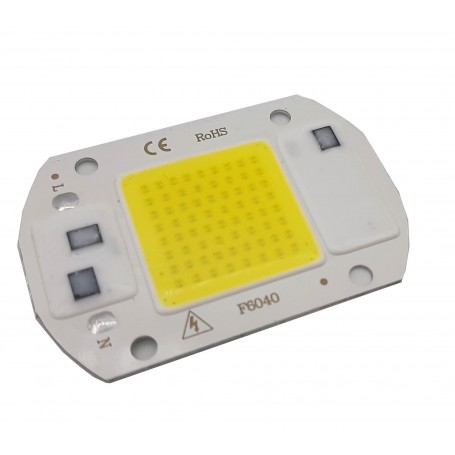مجموعه 2 عددی LED COB مهتابی 20W 220V با درایور داخلی