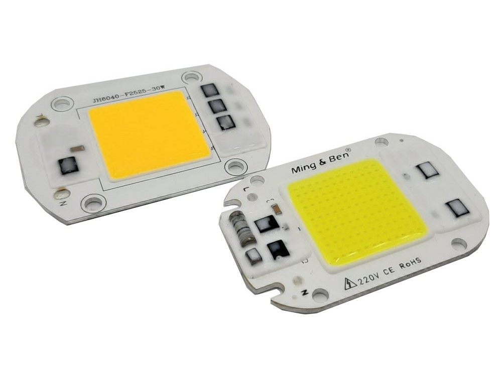 مجموعه 2 عددی LED COB آفتابی 30W 220V با درایور داخلی